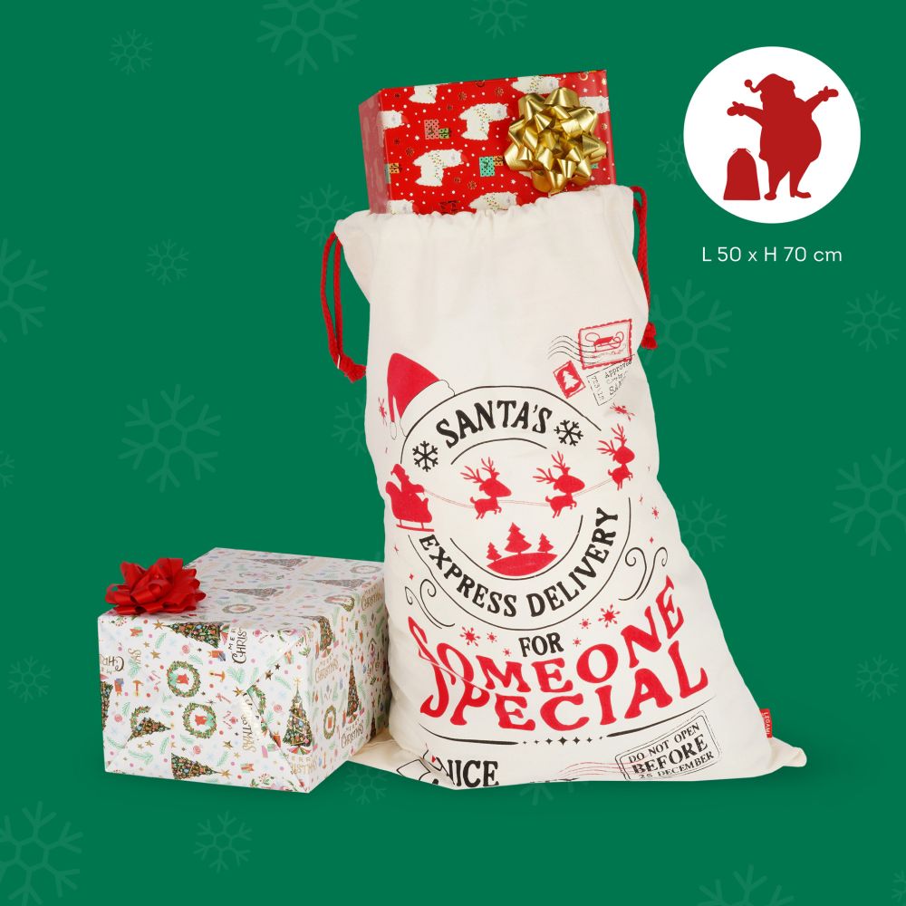 Christmas gift sack - julklappssäck - 6
