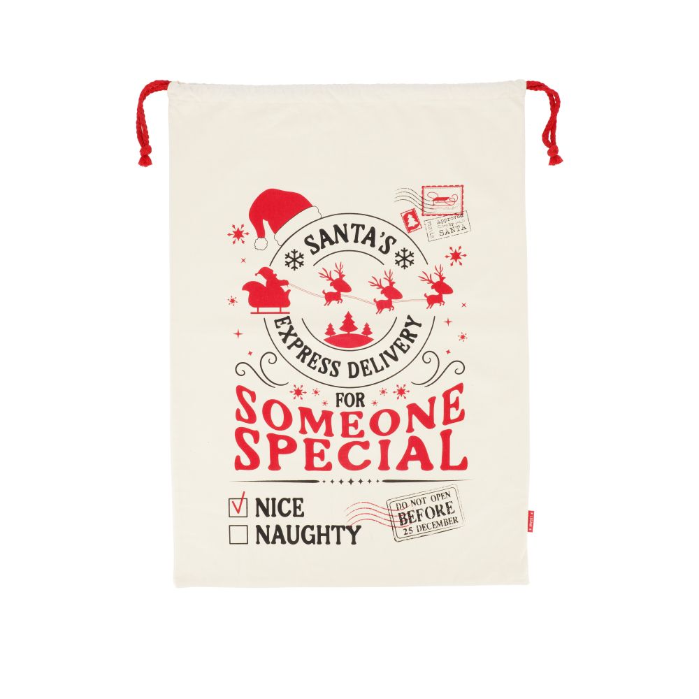 Christmas gift sack - julklappssäck - 3