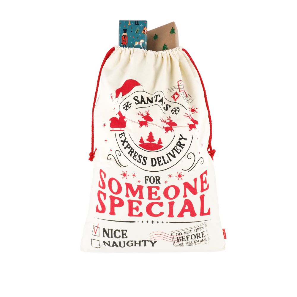 Christmas gift sack - julklappssäck