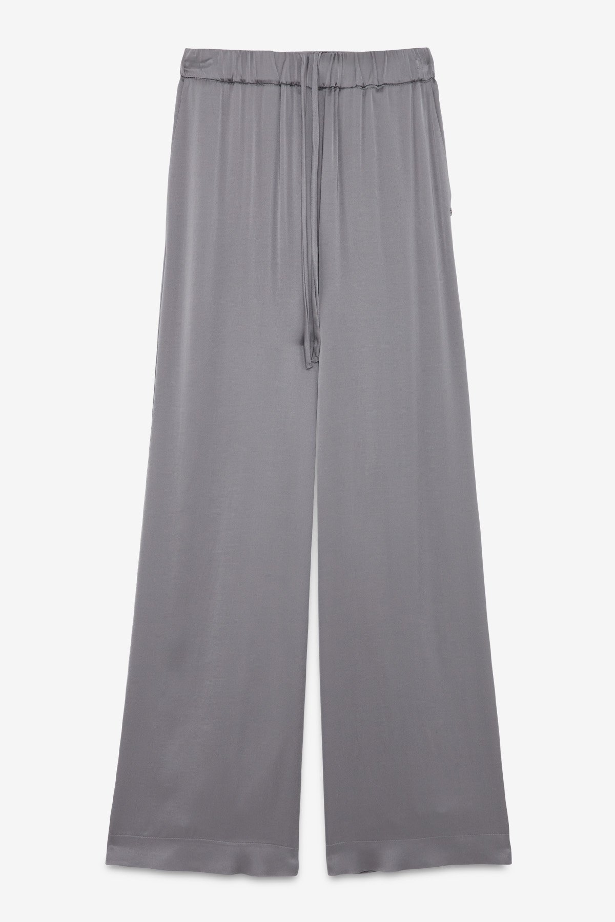 OttodÁme -  Pantalone In Viscosa Grey - 6