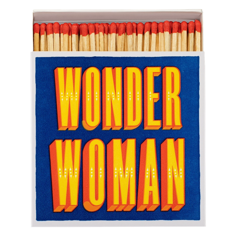 Tändsticksask Wonder Woman