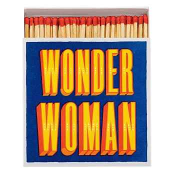 Tändsticksask Wonder Woman