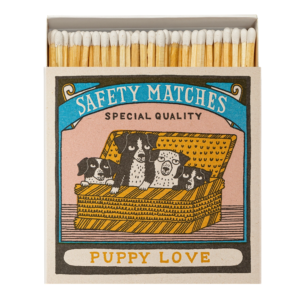 Tändsticksask Puppy Love