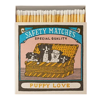 Tändsticksask Puppy Love