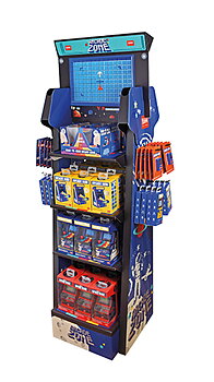 Golvdisplay, Arcade Games