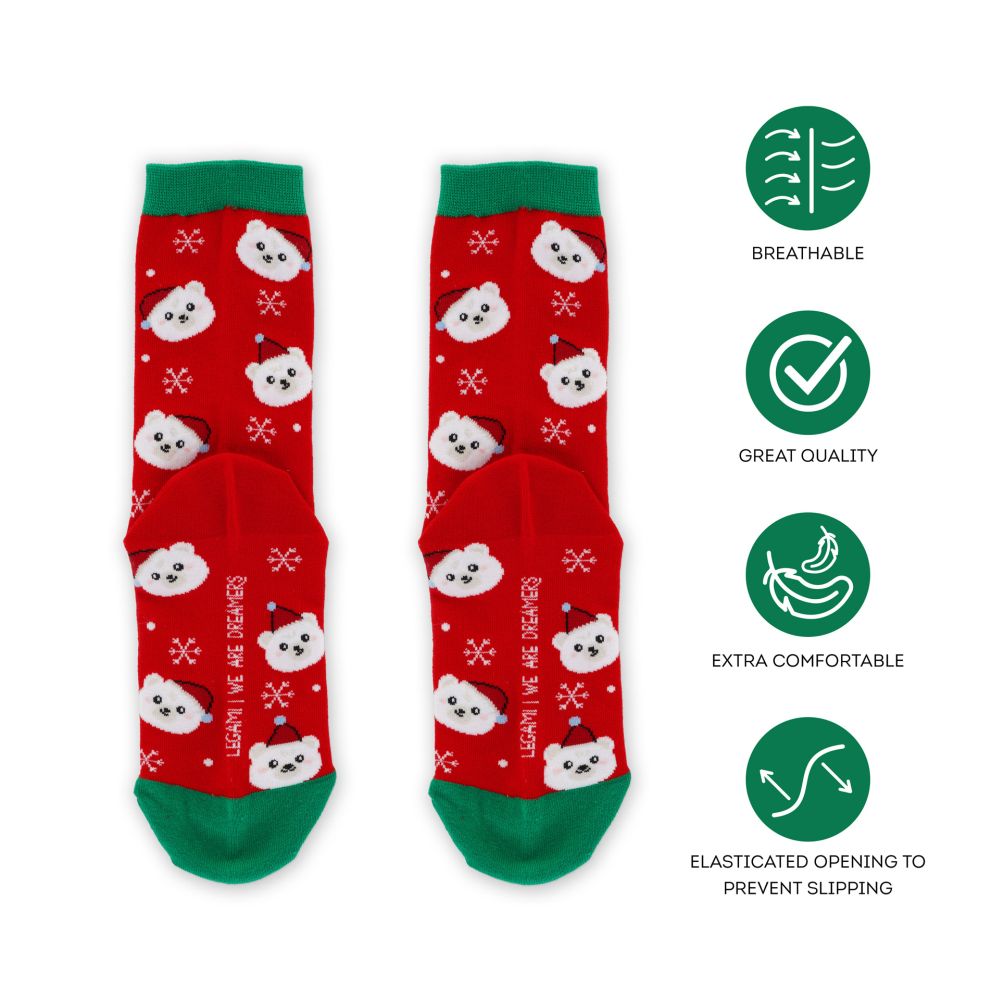 Julstrumpor, Polar bear, kvinnor - 3