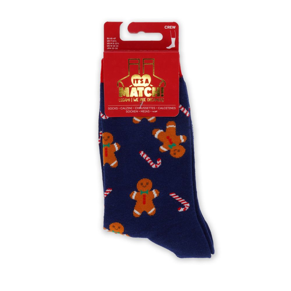 Julstrumpor, Gingerbread, män - 2