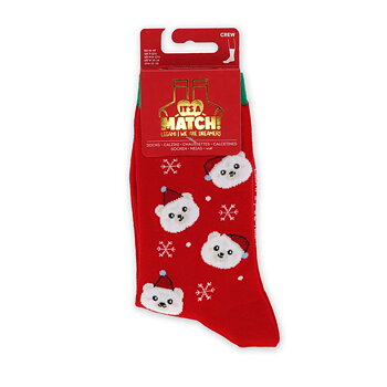 Julstrumpor, Polar bear, män