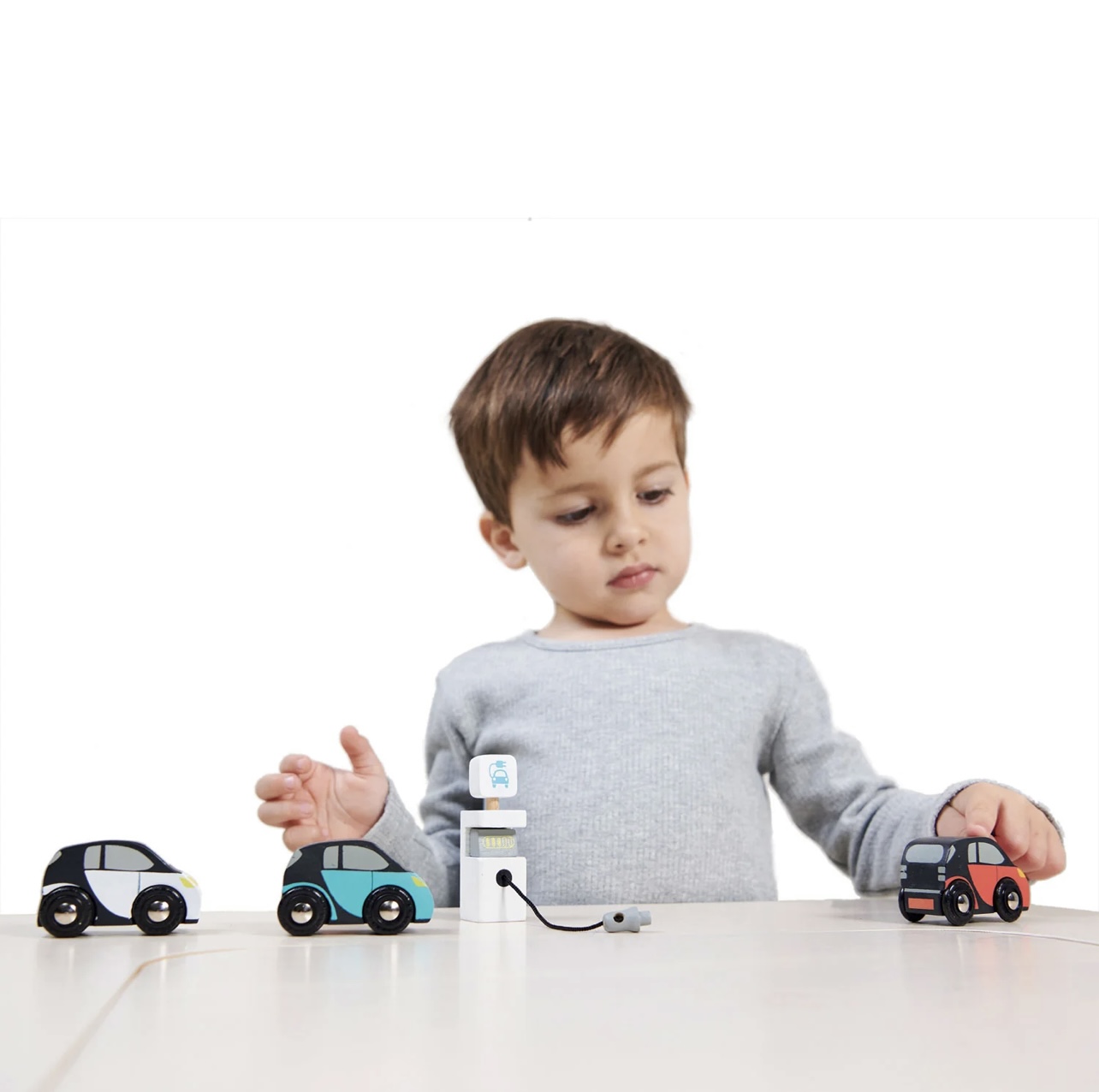 Smart Car Elbilar, Tender Leaf - 3
