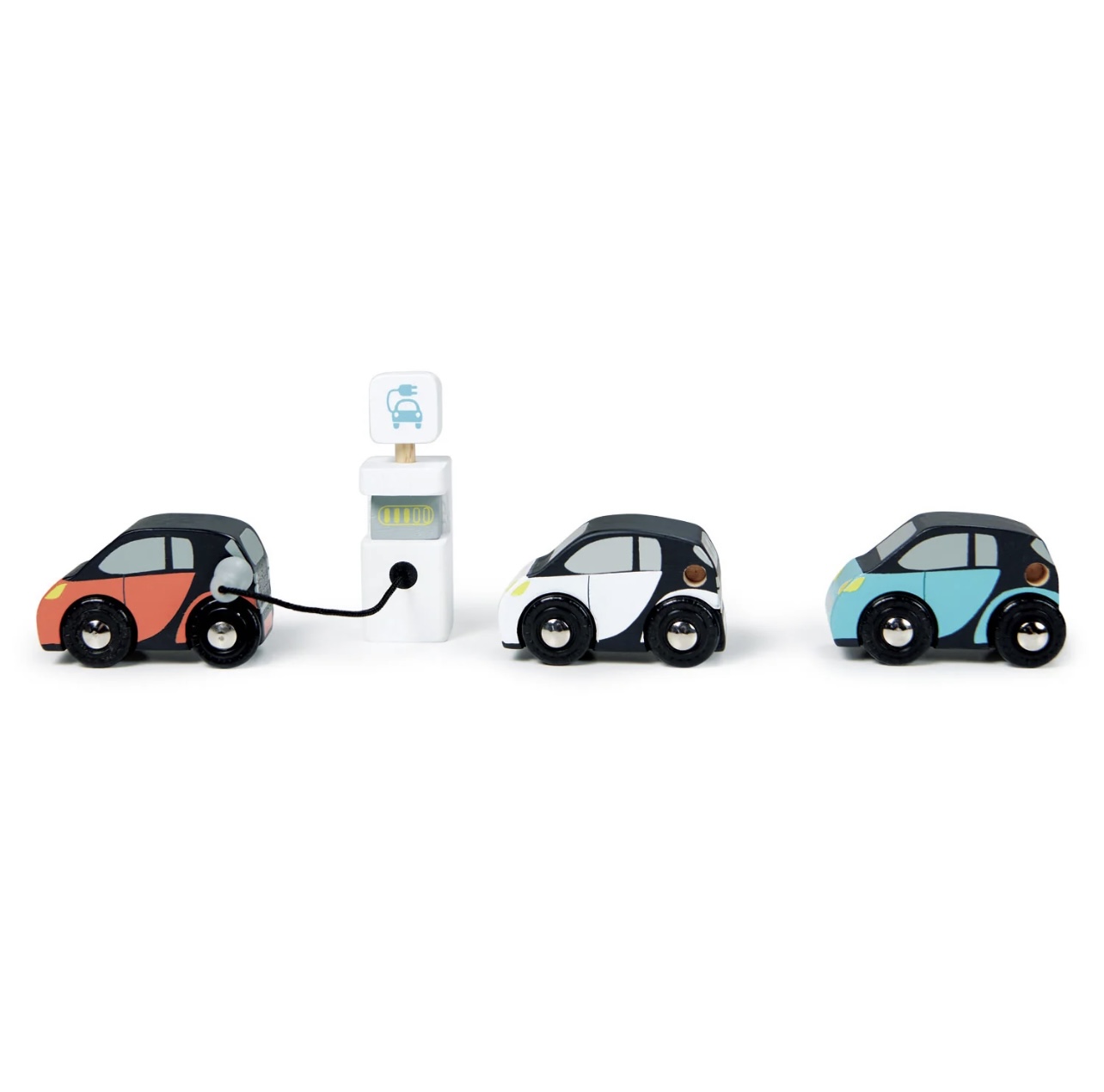 Smart Car Elbilar, Tender Leaf - 2