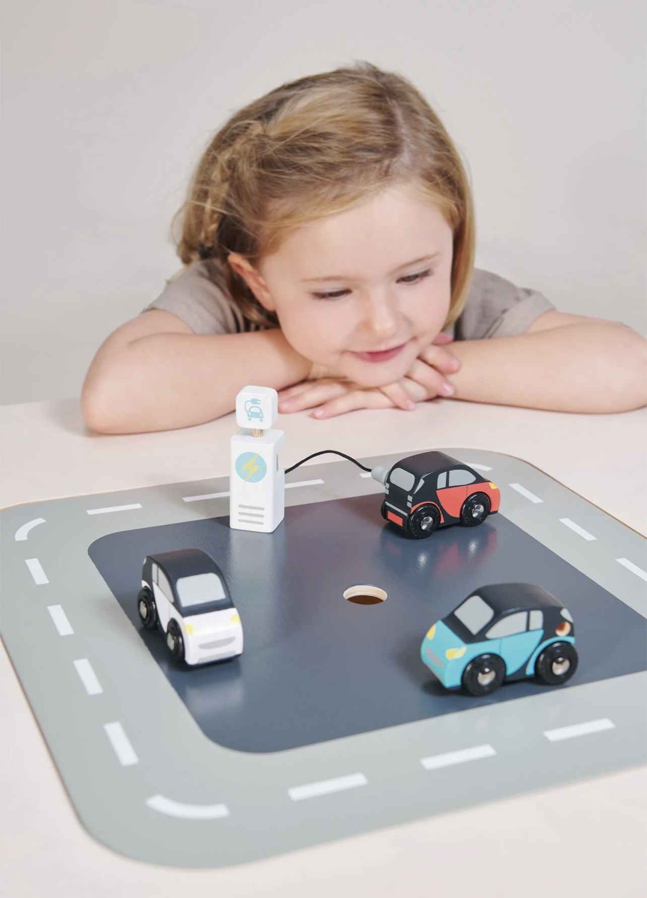 Smart Car Elbilar, Tender Leaf - 4