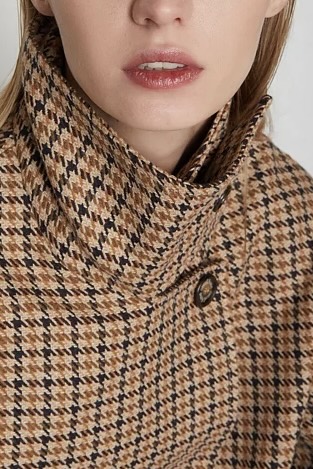 OttodÁme -  Giacca Midi Tartan Jacket - 4