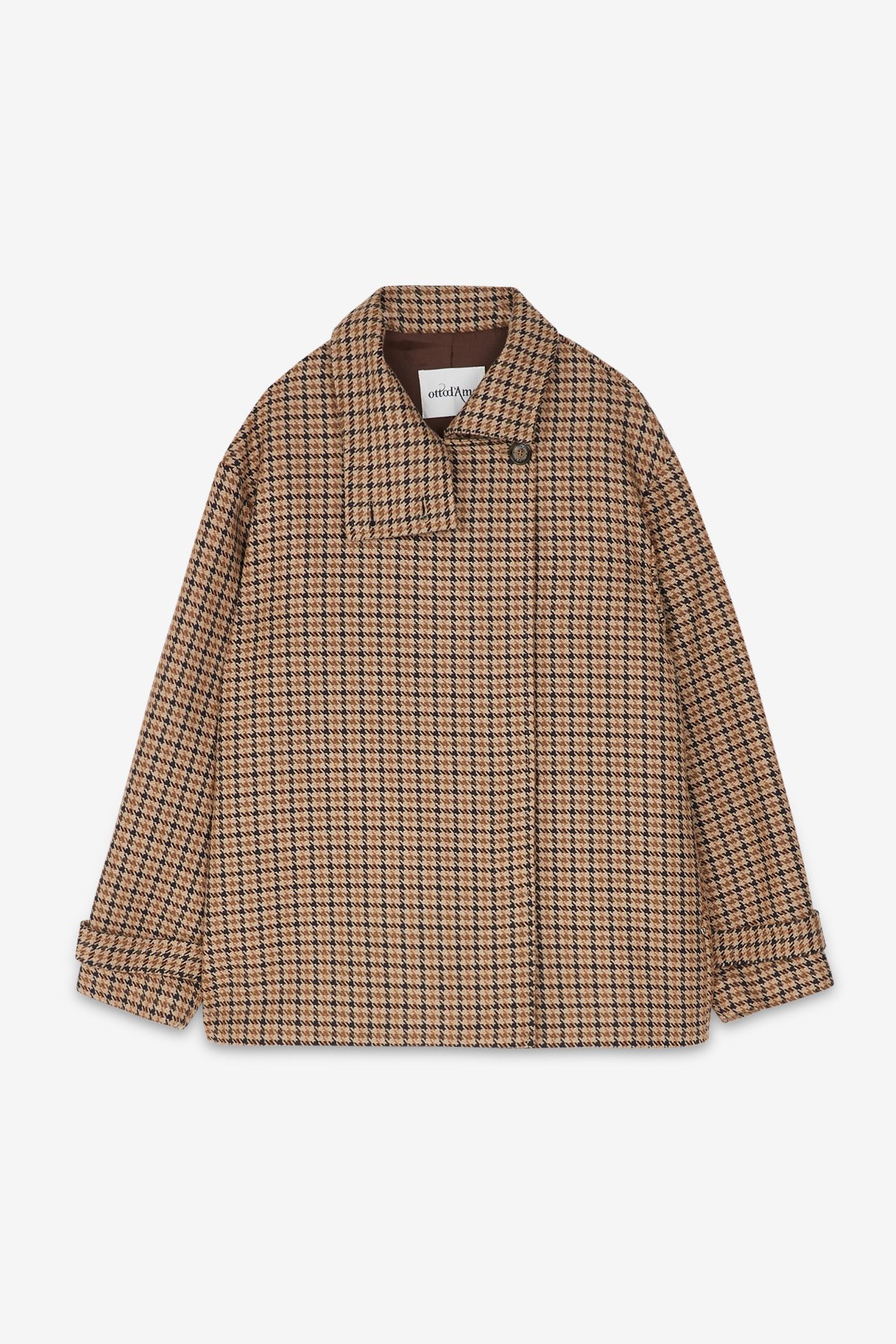 OttodÁme -  Giacca Midi Tartan Jacket - 5