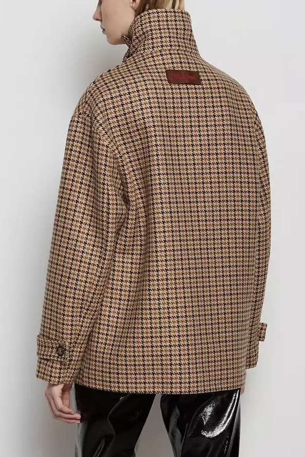 OttodÁme -  Giacca Midi Tartan Jacket - 3