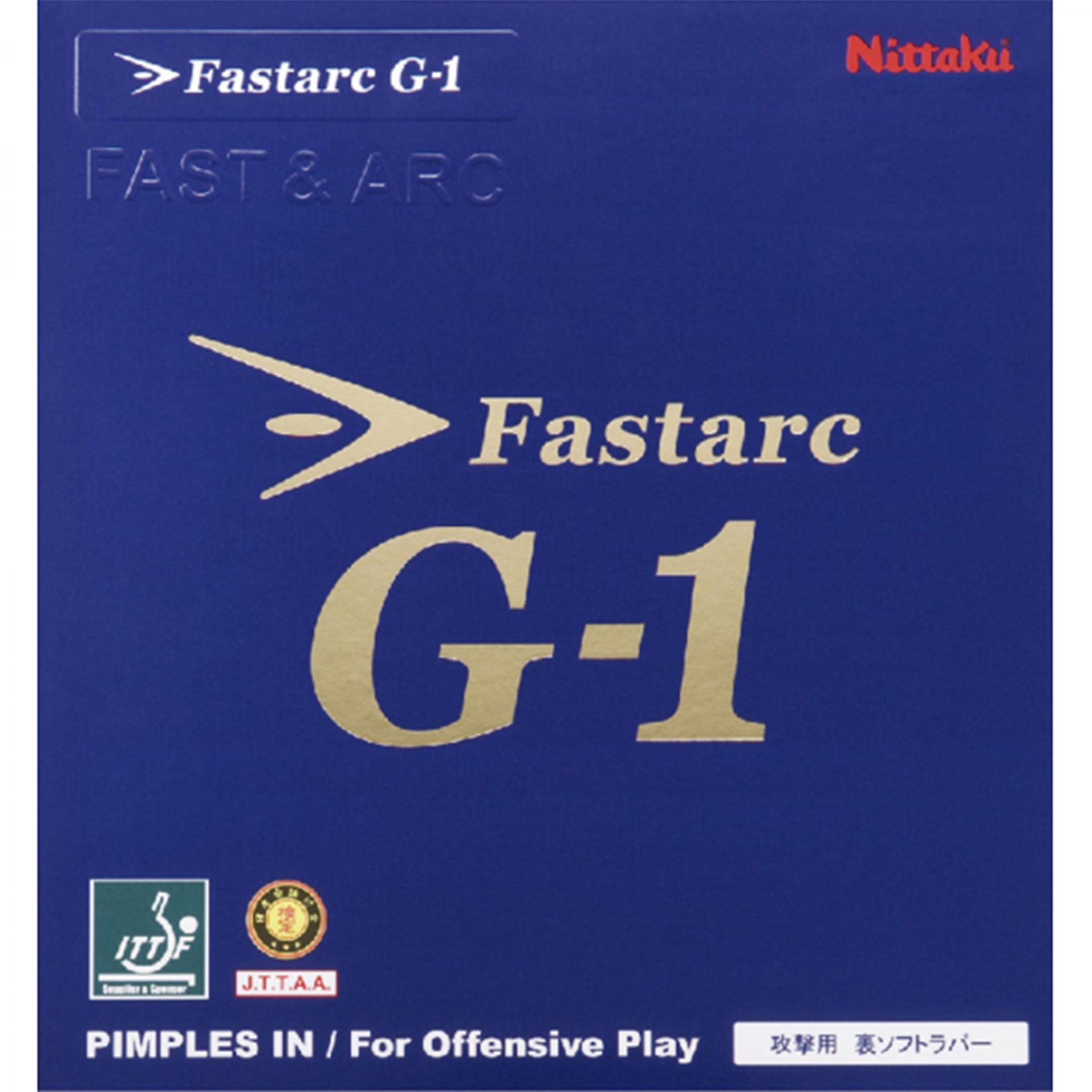 Nittaku gummi Fastarc G-1