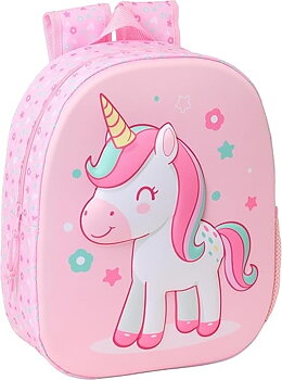 Unicorn Ryggsäck 3D
