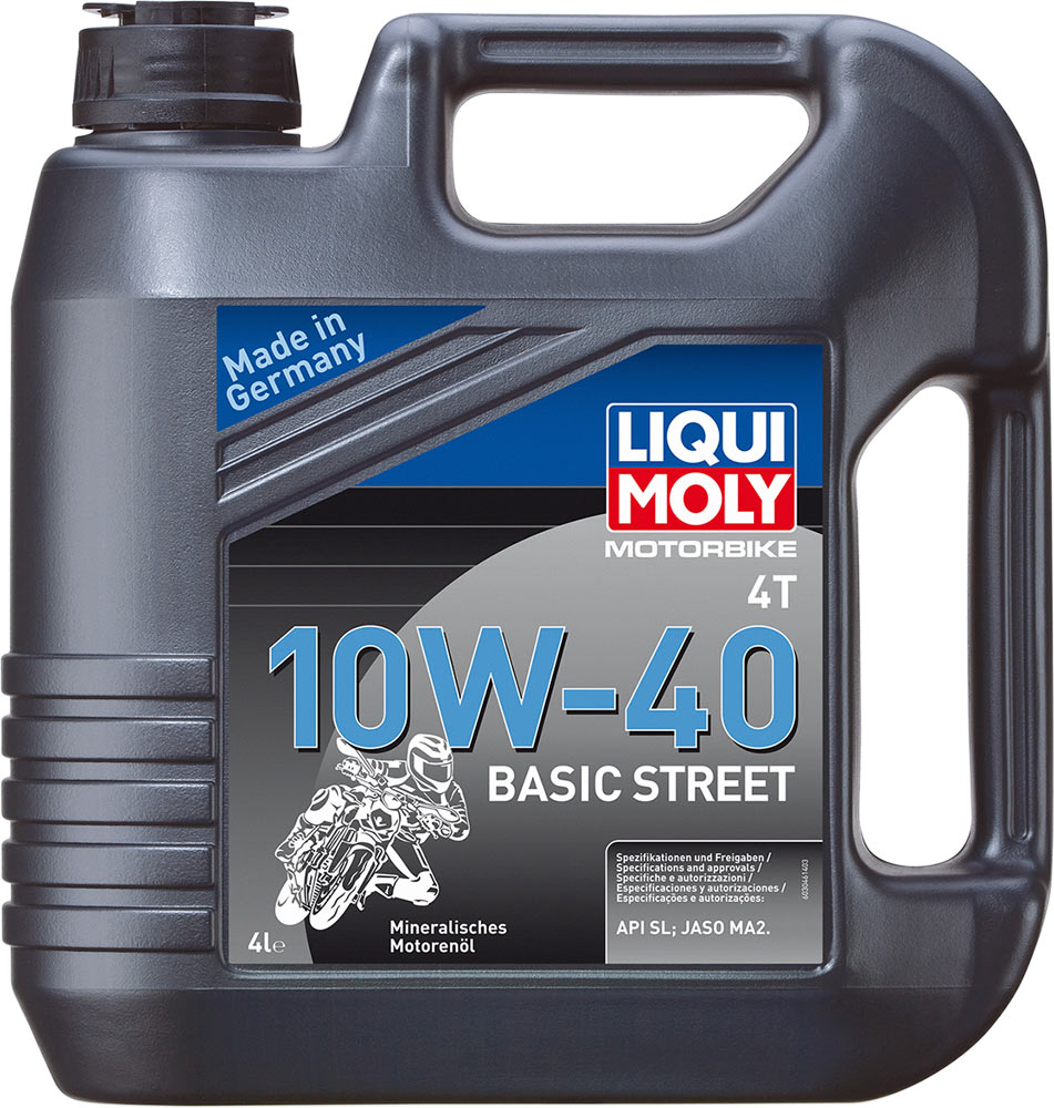 LiquiMoly Basic Street 10W-40 4L