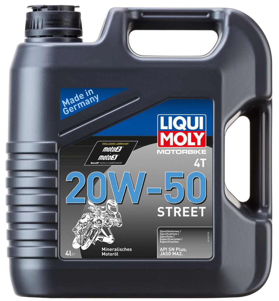 Liqui Moly 20W-50 Street 4L