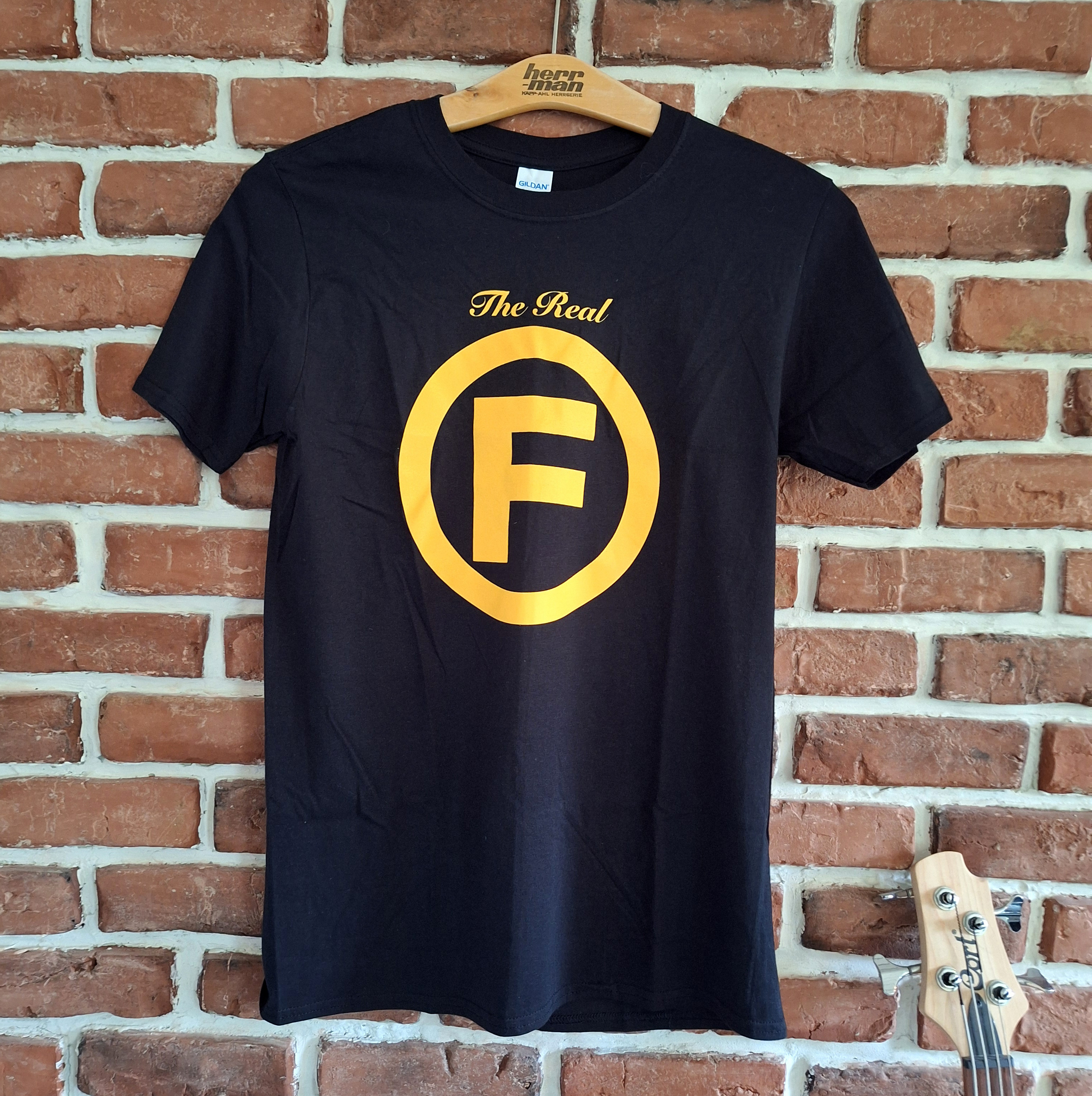 T-shirt: Anders F. Rönnblom -The Real  Logo (XL)