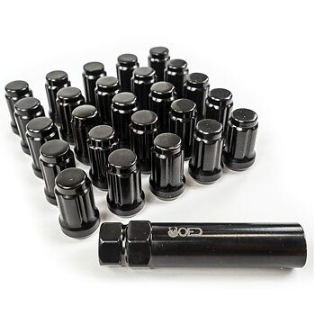 OFD wheel lug nuts kit M14x1,5mm - Jeep JL & JT