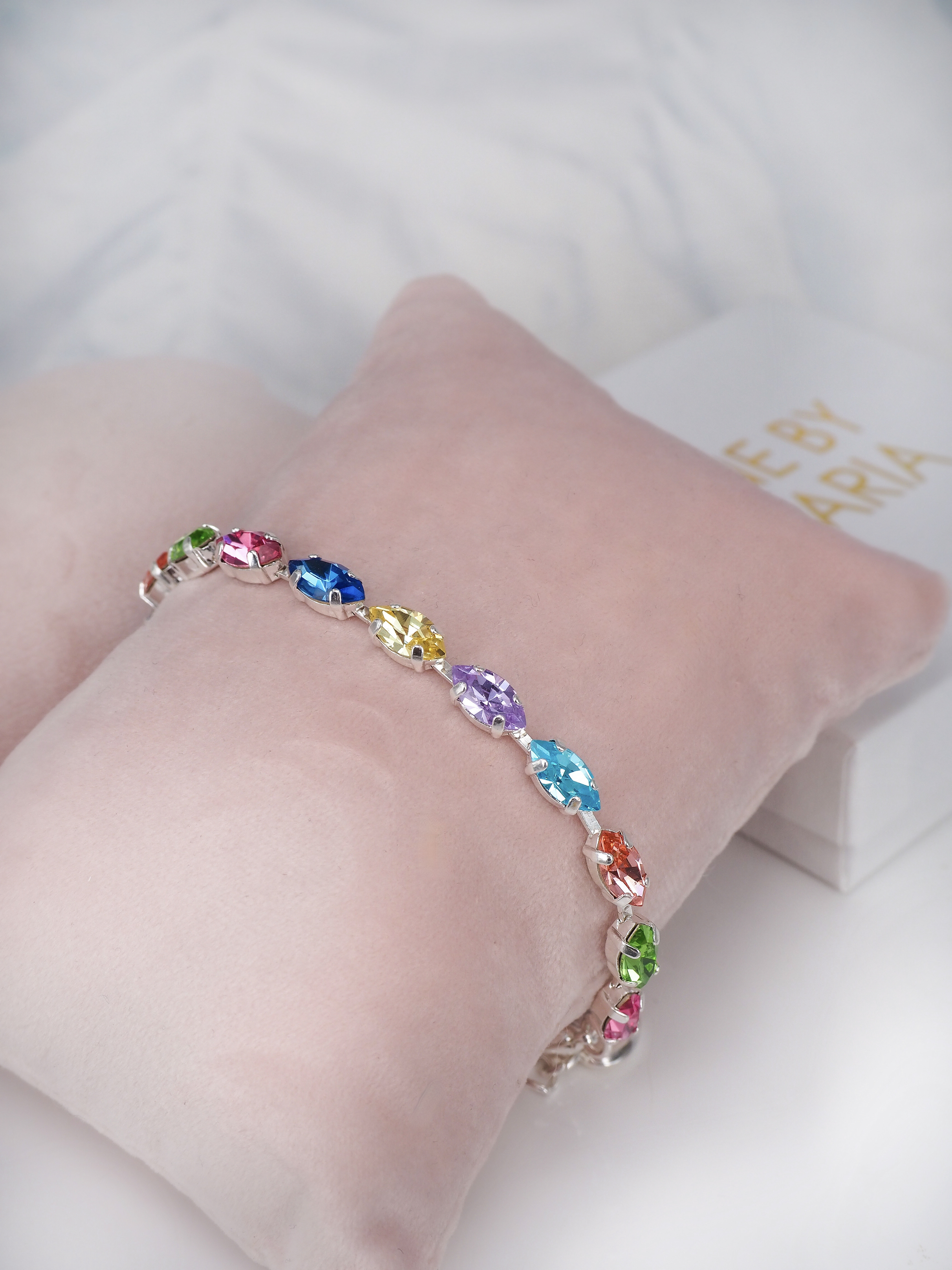 Armband Hannah Waterlily Silver
