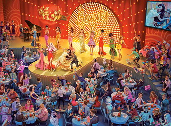 Beauty Show, puslespil med 2000 brikker, Art Collection (C-200894)