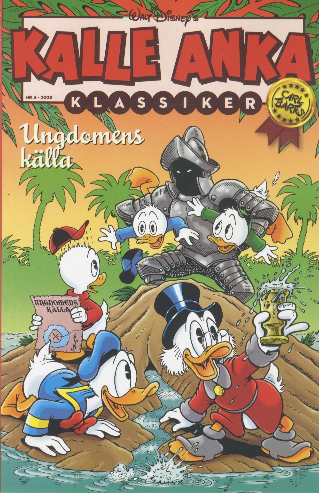 Kalle Anka Klassiker nr 4 2023, Ungdomens källa