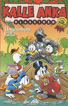 Kalle Anka Klassiker nr 4 2023, Ungdomens källa