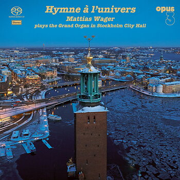 Mattias Wager: Hymne à l´univers (CD)