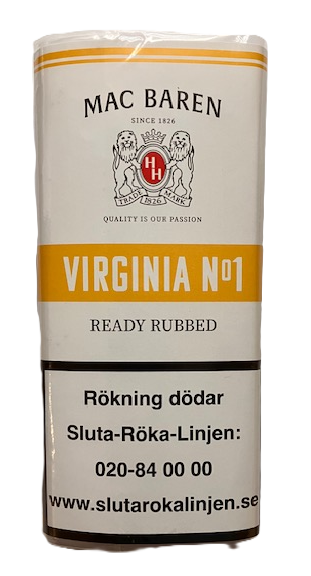 Mac Baren Virginia no.1  40 g