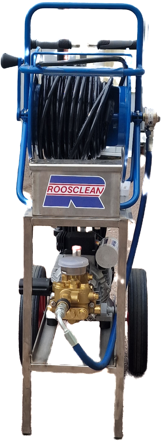 Max 140 Spolvagn Rostfri - 2