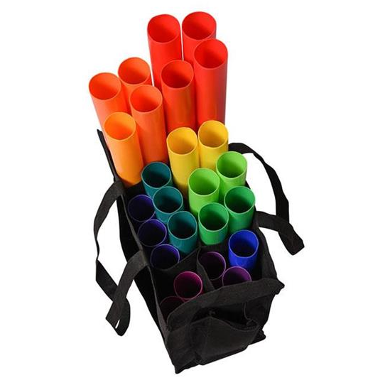 Boomwhackers Basic School Set 28 tubes BW-SET04