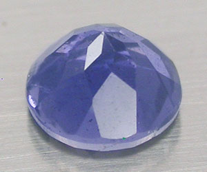 Piedra preciosa de iolita natural de primera calidad de corte redondo de 5 mm - 2
