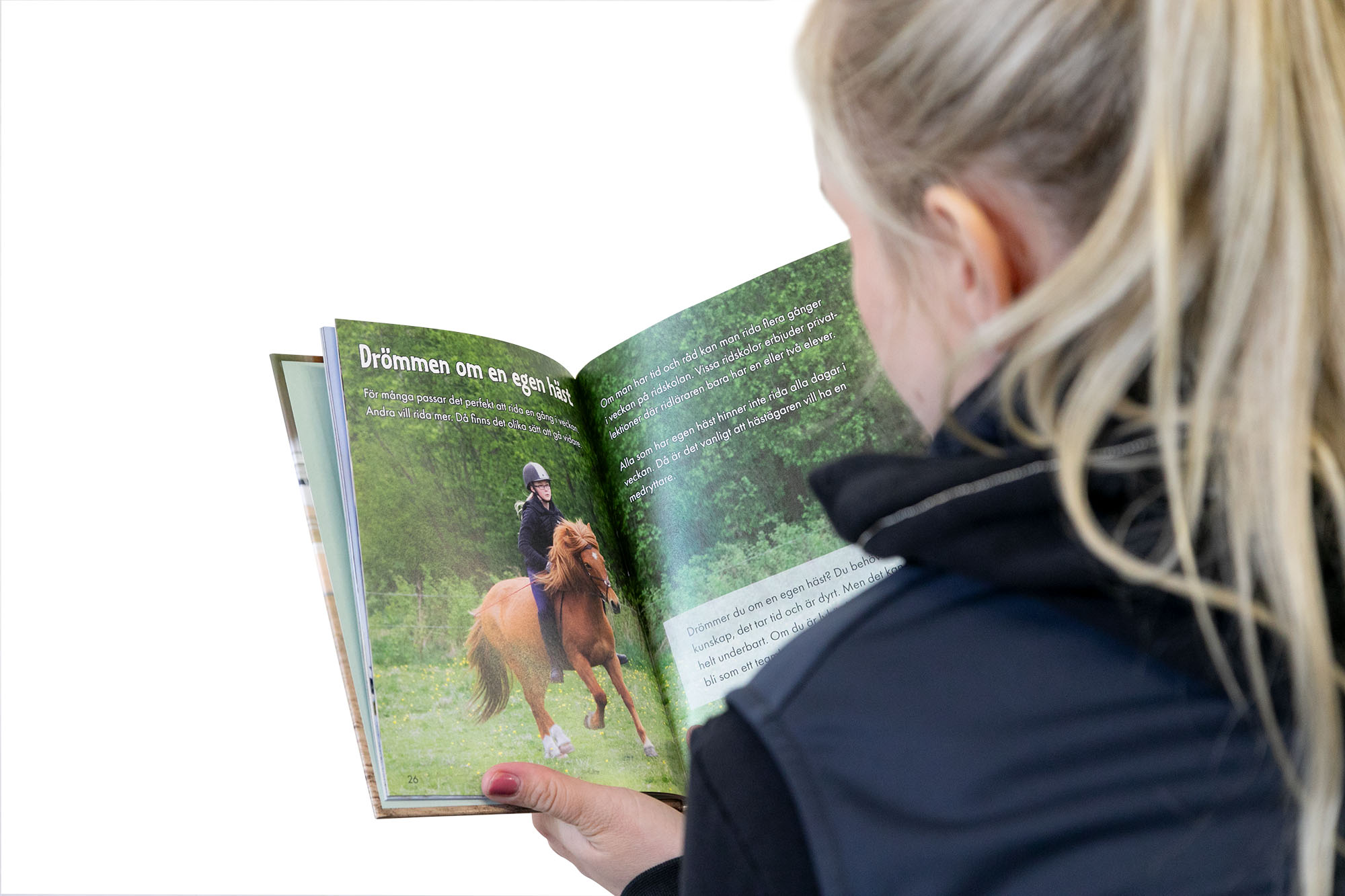Bok: Lätta fakta om ridskolan - 3