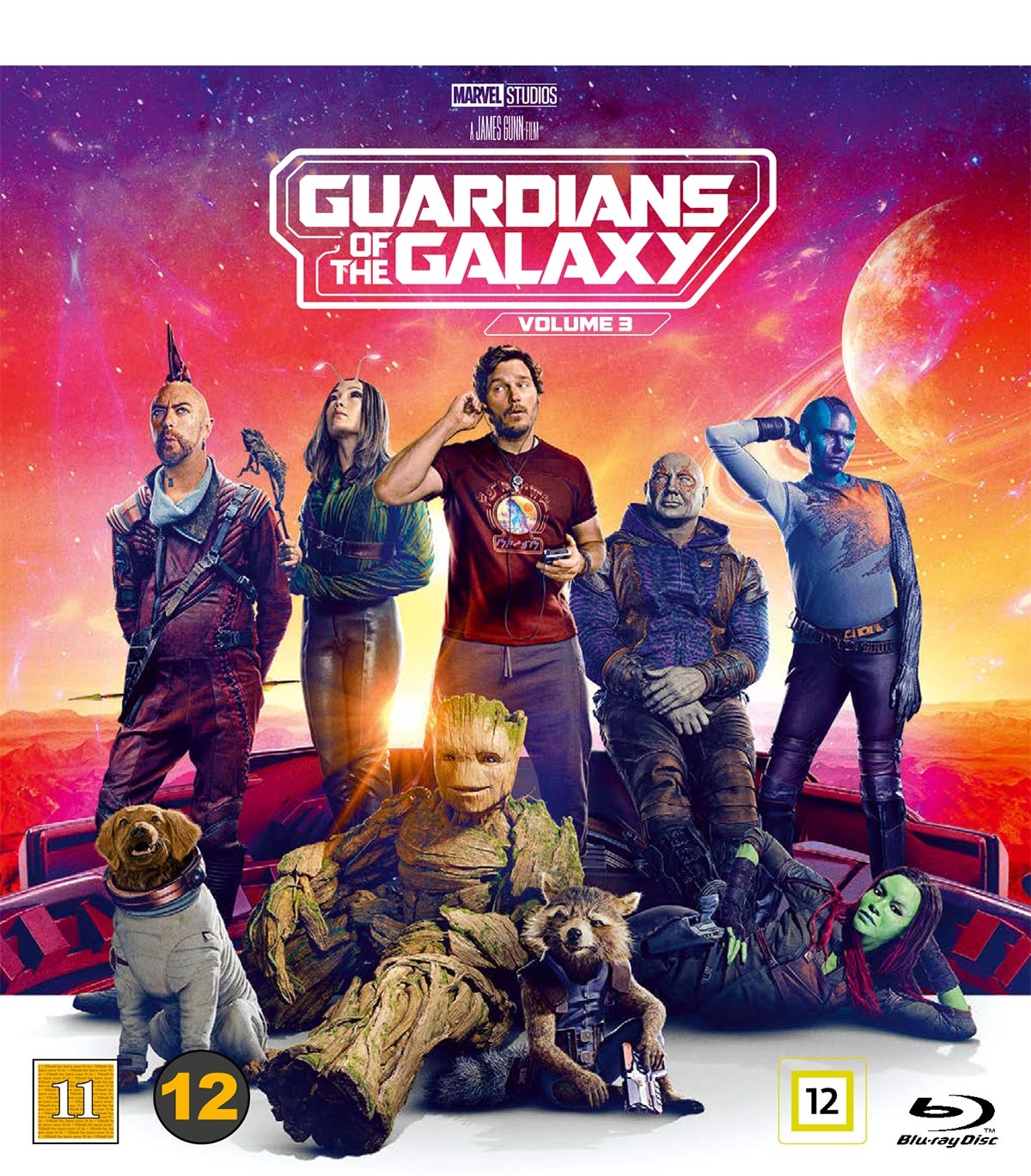 Guardians of the Galaxy Volume 3 (Blu-ray)