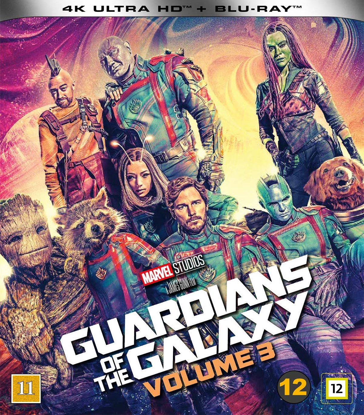 Guardians of the Galaxy Volume 3 (4K Ultra HD + Blu-ray)