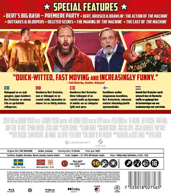The Machine (Blu-ray) - 2