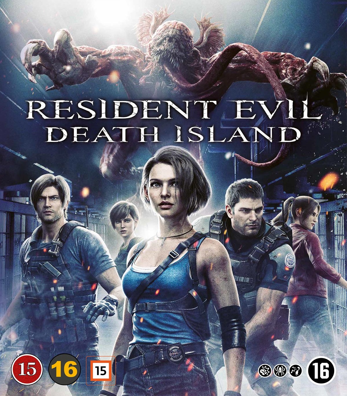Resident Evil: Death Island (Blu-ray)