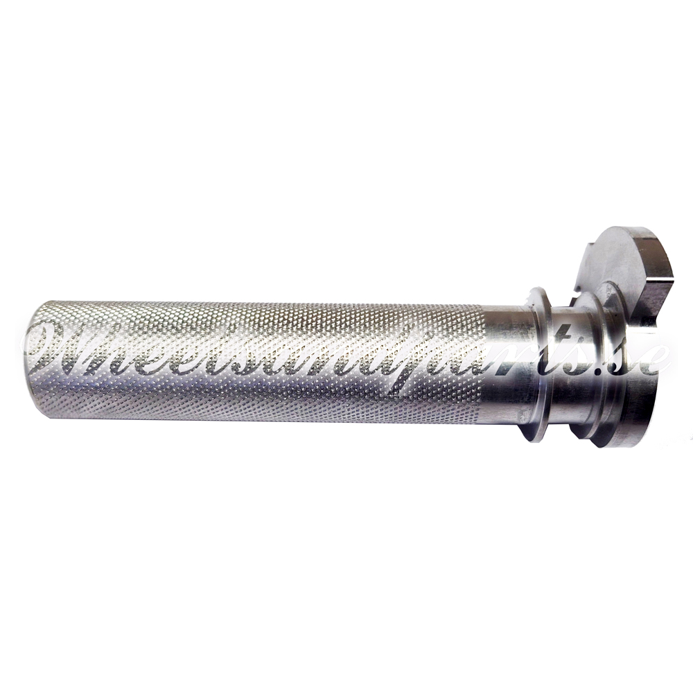 Gasrulle aluminium - YAMAHA - 3