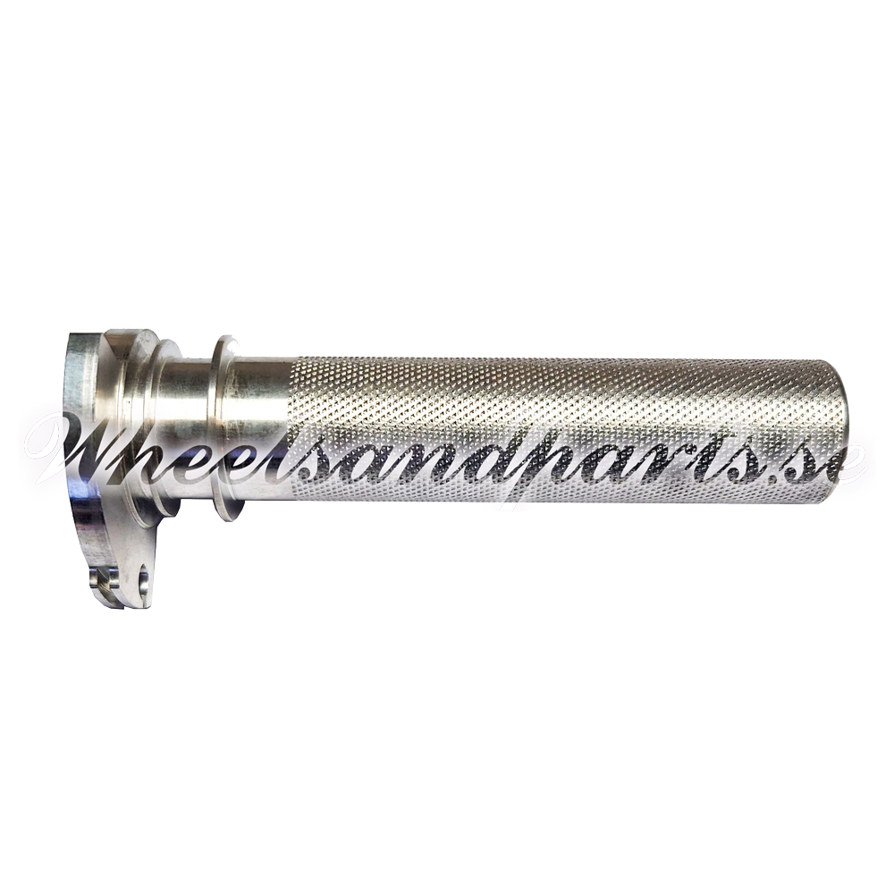 Gasrulle aluminium - YAMAHA