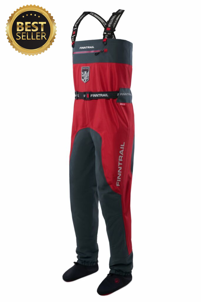 Vadarbyxa Finntrail Aquamaster Röd