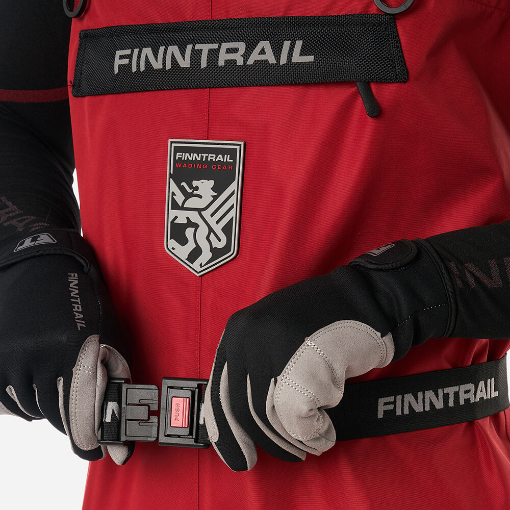 Vadarbyxa Finntrail Aquamaster Röd - 5