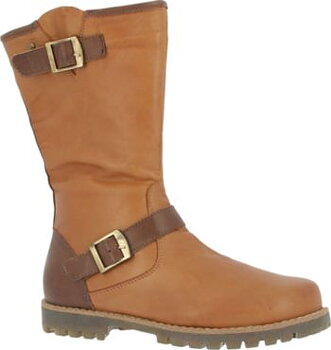 Charlotte of Sweden Zipper Boot Brown