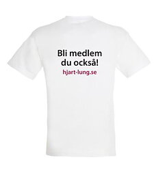 T-shirt - vit 