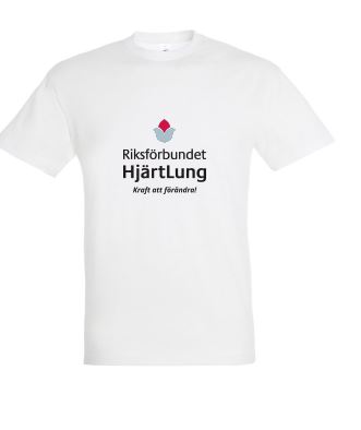 T-shirt - vit 