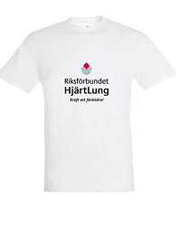 T-shirt - vit 