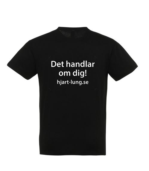 T-shirt - svart - 2
