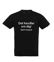 T-shirt - svart
