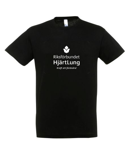 T-shirt - svart