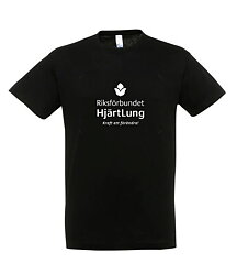 T-shirt - svart